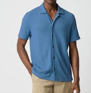 NWT J. Crew Factory Blue Men's Shirt